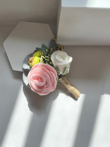 Rose Boutonniere