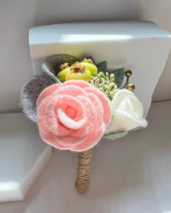 Rose Boutonniere