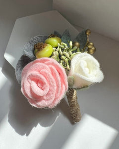 Rose Boutonniere
