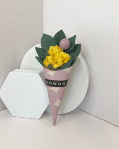 Flower Cone_Globe Amaranths