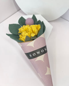 Flower Cone_Globe Amaranths