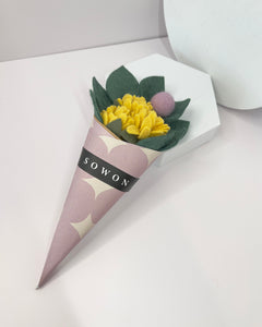 Flower Cone_Globe Amaranths