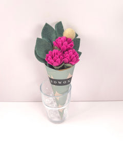 Flower Cone_Globe Amaranths