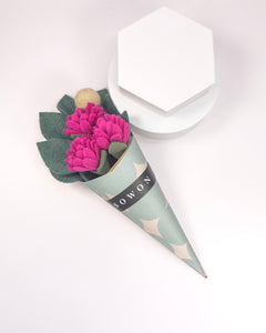 Flower Cone_Globe Amaranths