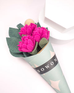 Flower Cone_Globe Amaranths
