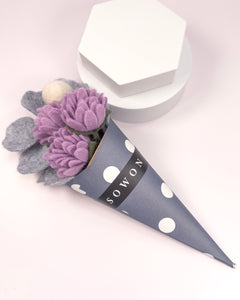 Flower Cone_Globe Amaranths