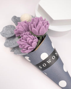Flower Cone_Globe Amaranths