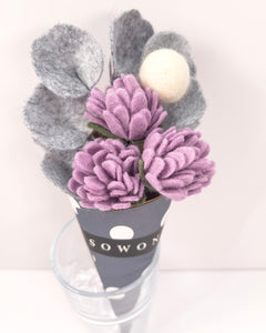Flower Cone_Globe Amaranths