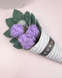 Flower Cone_Globe Amaranths