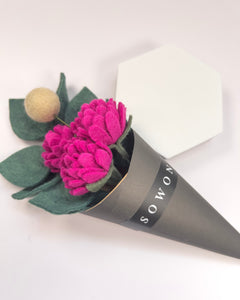 Flower Cone_Globe Amaranths