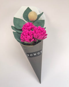 Flower Cone_Globe Amaranths