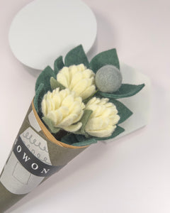Flower Cone_Globe Amaranths
