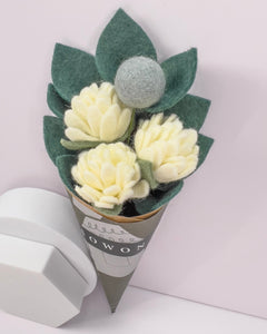Flower Cone_Globe Amaranths