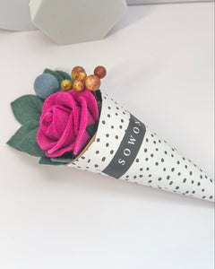 Flower Cone_Rose