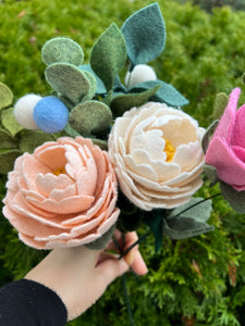 Full Peony Bouquet 3