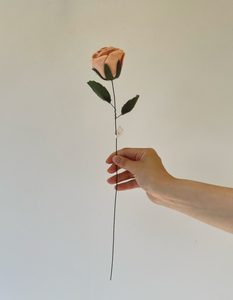 Felt Rose