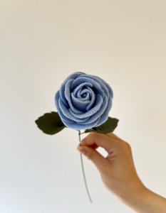 Felt Rose