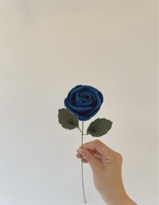 Felt Rose