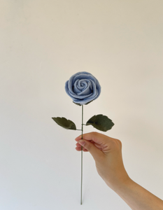 Felt Rose